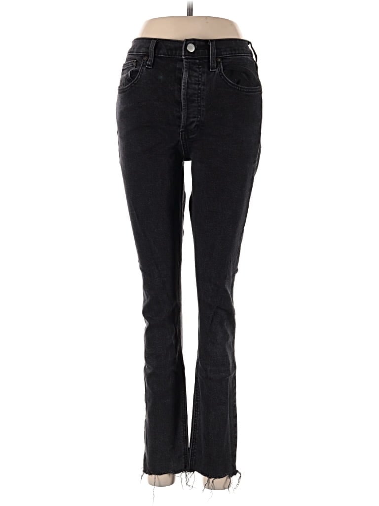 Pre-owned Aritzia Jeans In Black
