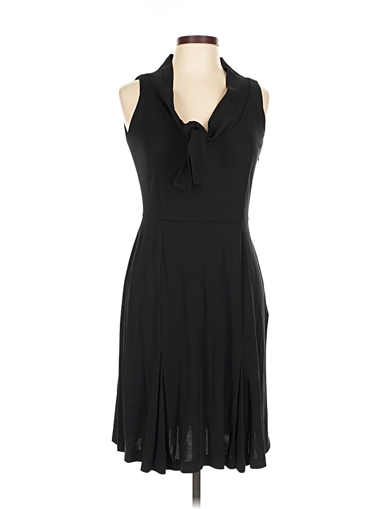 Pre-owned Moda International Cocktail Dress In Black