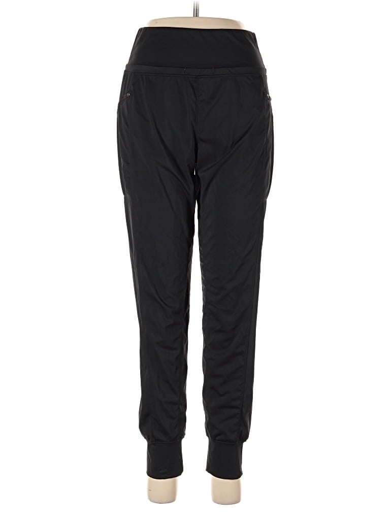 Pre-owned Assorted Brands Track Pants In Black