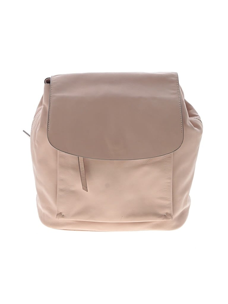 BANANA REPUBLIC Pre-owned Leather Backpack In Pink