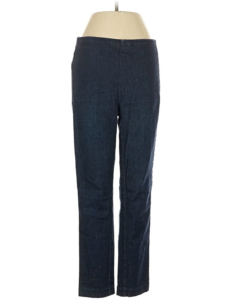 Pre-owned Ann Taylor Loft Jeans In Blue