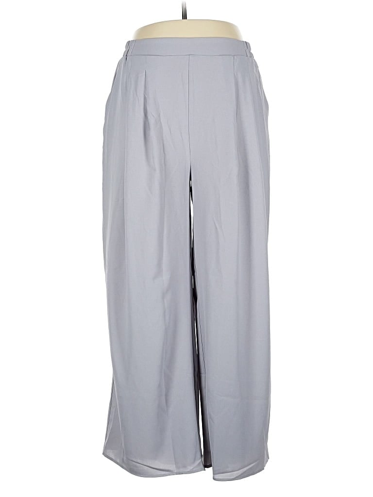 Pre-owned Unbranded Dress Pants In Gray