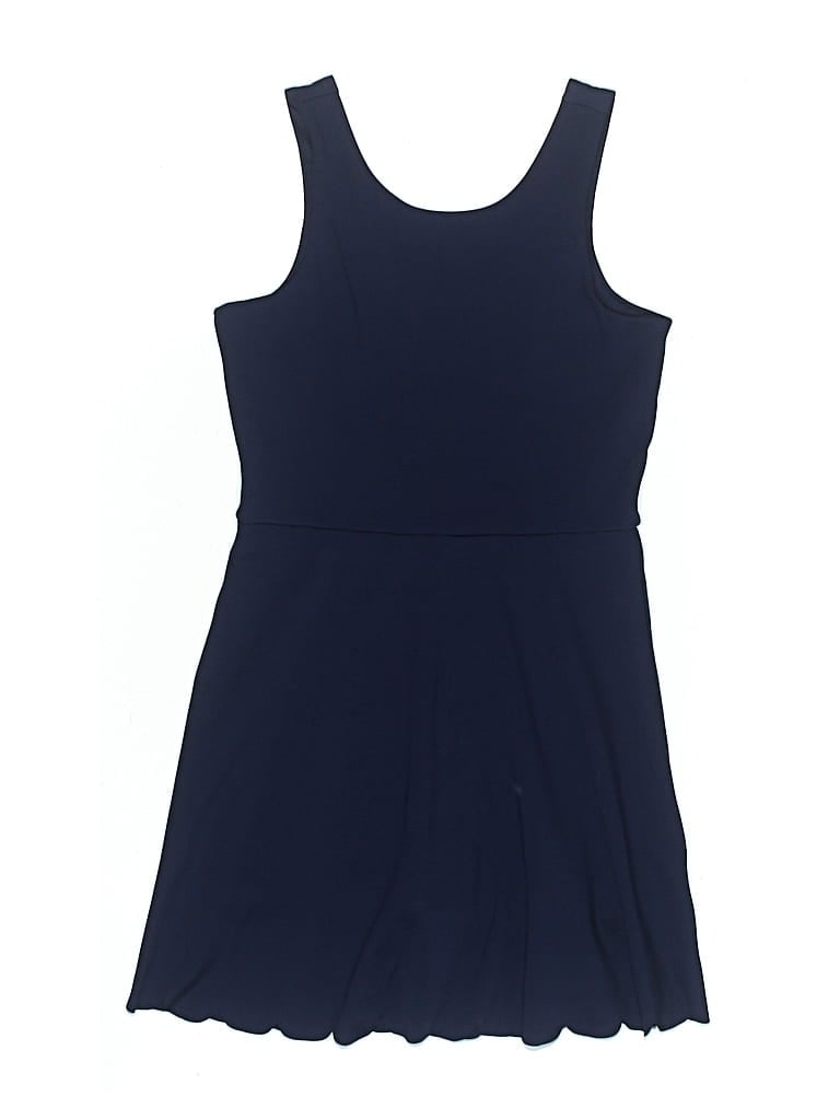 Pre-owned Crewcuts Outlet Kids' Dress In Blue