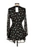 Zara Floral Black Cocktail Dress Size XS - photo 2