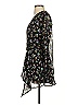 Zara Floral Black Cocktail Dress Size XS - photo 5