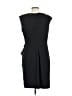 DKNY Solid Black Cocktail Dress Size 12 - photo 2