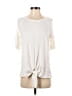 Sanctuary Ivory Short Sleeve Top Size M - photo 1