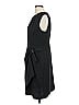 DKNY Solid Black Cocktail Dress Size 12 - photo 5