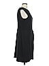 DKNY Solid Black Cocktail Dress Size 12 - photo 4