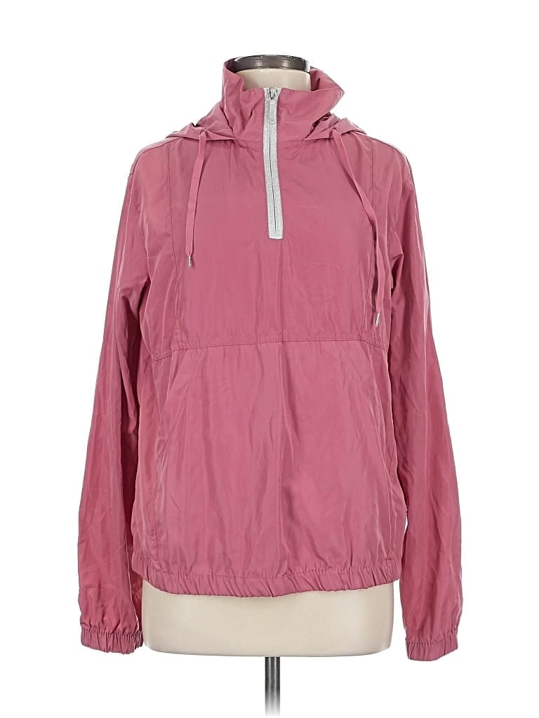 COTTON ON BODY Pre-owned Windbreaker Jacket In Pink
