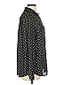 Premise Studio 100% Polyester Polka Dots Black Long Sleeve Blouse Size L - photo 4