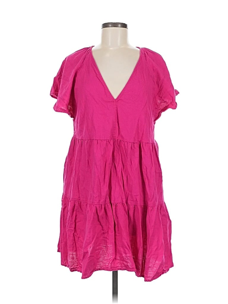 Pre-owned Universal Thread Casual Dress In Pink