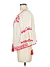 Love Sam 100% Viscose Ivory 3/4 Sleeve Blouse Size XS - photo 5