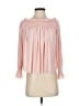 Norma Kamali Pink 3/4 Sleeve Blouse Size XS - photo 1