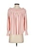 Norma Kamali Pink 3/4 Sleeve Blouse Size XS - photo 2