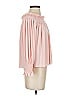 Norma Kamali Pink 3/4 Sleeve Blouse Size XS - photo 4