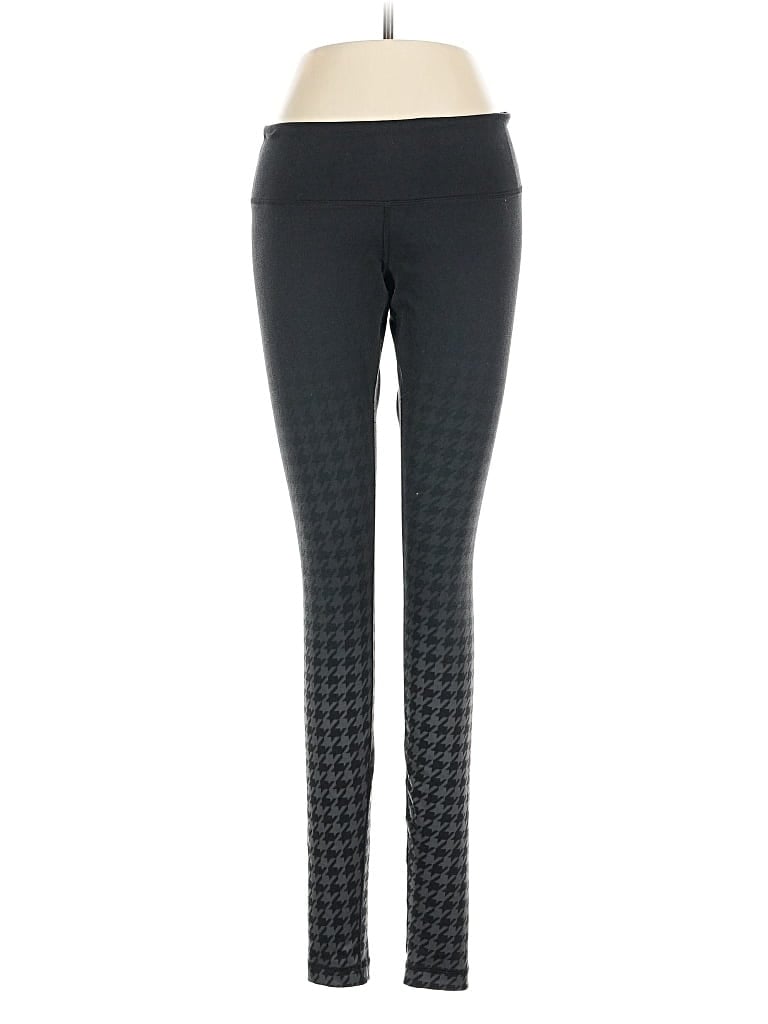 Pre-owned Lululemon Athletica Active Pants In Gray