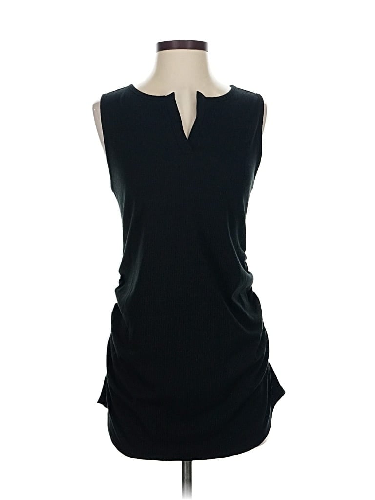 Pre-owned Isabel Sleeveless T-shirt In Black