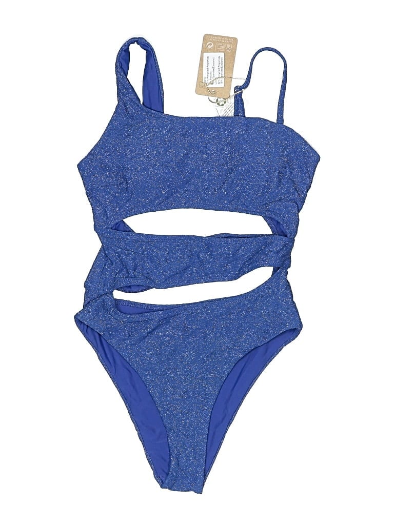 Berlook One Piece Swimsuit In Blue