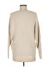 Express Solid Tan Pullover Sweater Size M - photo 2