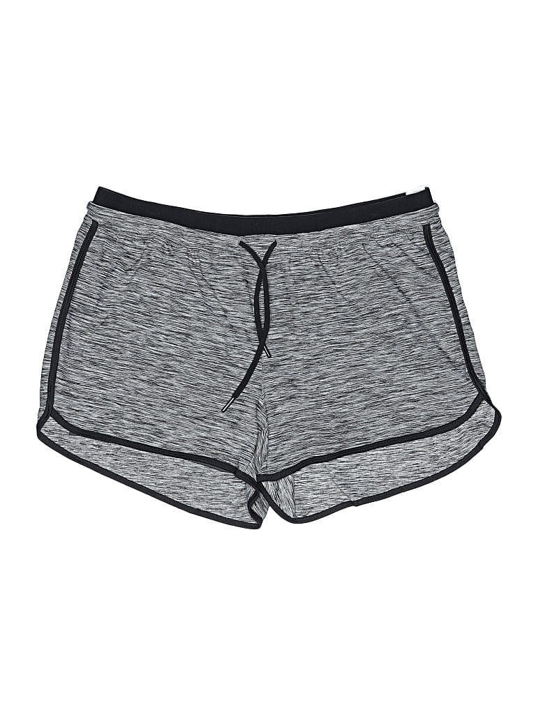 Pre-owned Assorted Brands Athletic Shorts In Gray