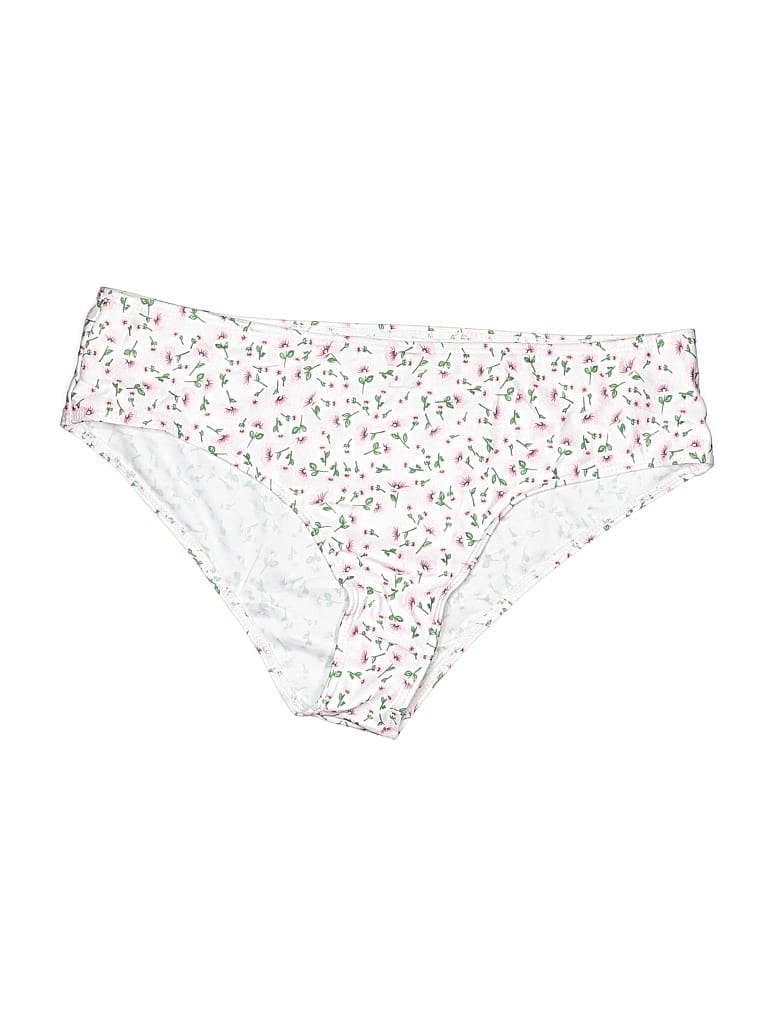 Pre-owned Assorted Brands Swimsuit Bottoms In White