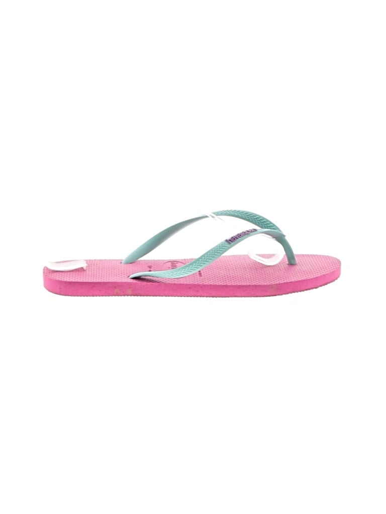 HAVAIANAS Pre-owned Flip Flops In Pink