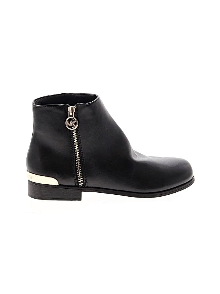 Pre-owned Michael Michael Kors Ankle Boots In Black