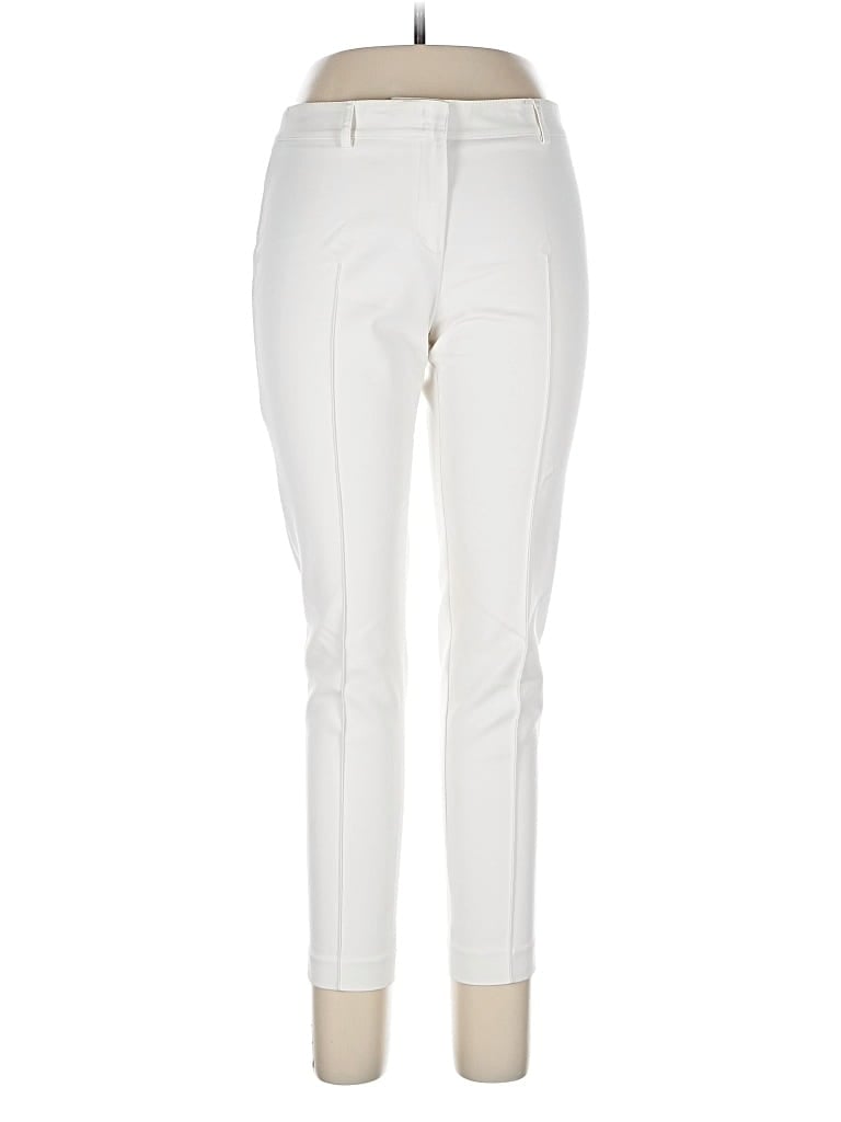 Pre-owned Akris Punto Casual Pants In White