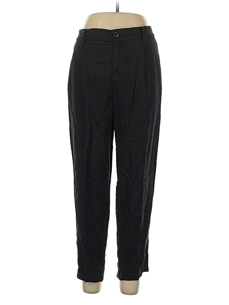 Pre-owned Ann Taylor Loft Casual Pants In Black