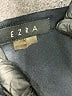 Ezra 100% Polyester Solid Blue Casual Dress Size M - photo 7