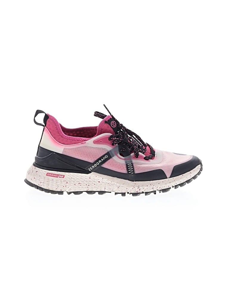 COLE HAAN ZEROGRAND Pre-owned Sneakers In Pink