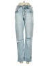 Assorted Brands 100% Cotton Blue Jeans Size EU 34 / US 4 - photo 1
