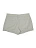 Gap Solid Gray Khaki Shorts Size 2 - photo 2
