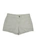Gap Solid Gray Khaki Shorts Size 2 - photo 1