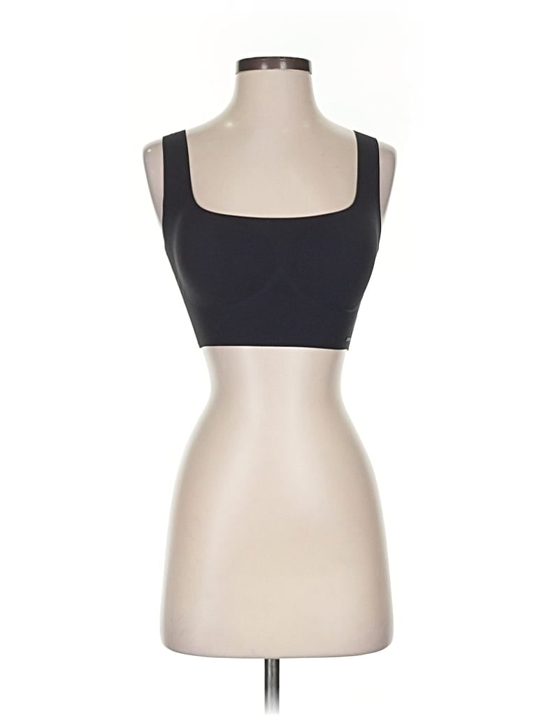 Pre-owned Skims Sports Bra In Black