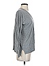Vince. 100% Viscose Gray Long Sleeve Top Size XS - photo 4