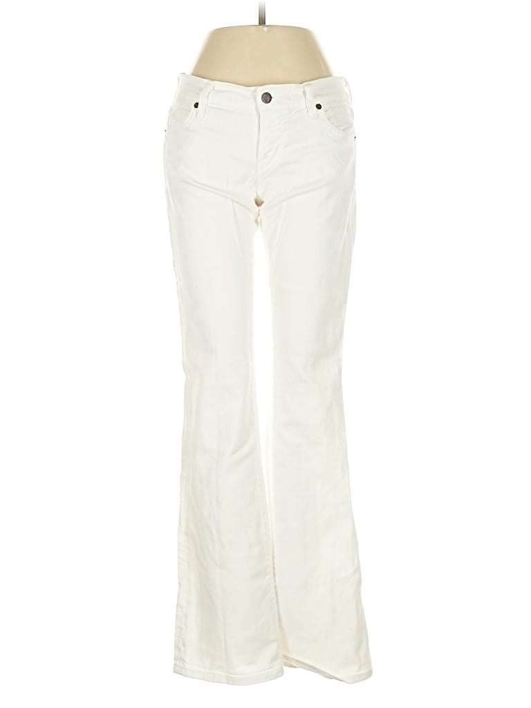 Pre-owned Citizen Of Humanity Jeans In White