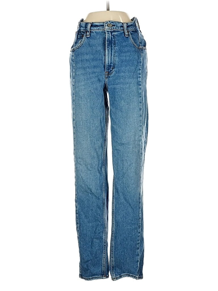 Pre-owned Abercrombie & Fitch Jeans In Blue