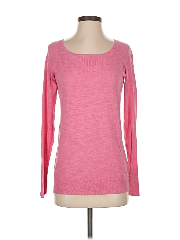 BANANA REPUBLIC Pre-owned Pullover Sweater In Pink