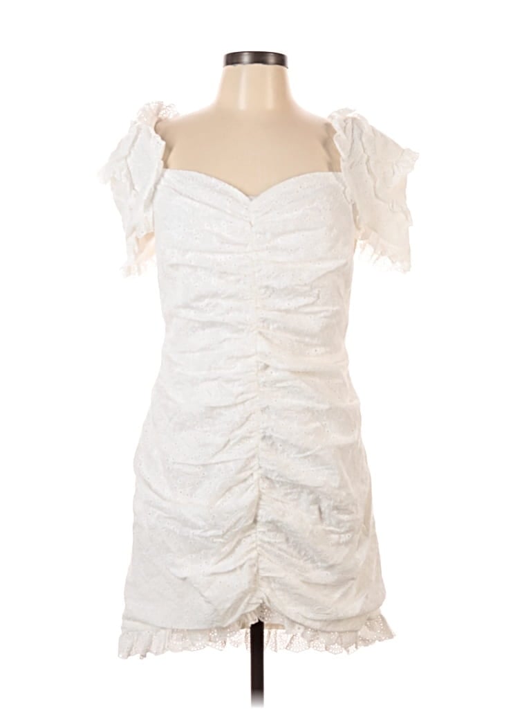 Endless Rose Cocktail Dress In White