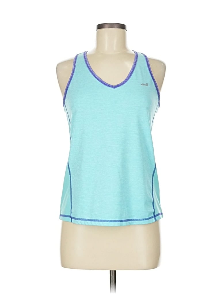 Pre-owned Avia Active Tank Top In Blue