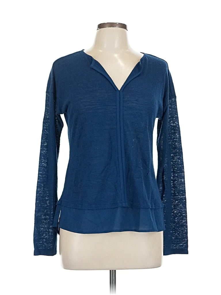 SANCTUARY Pre-owned Pullover Sweater In Blue