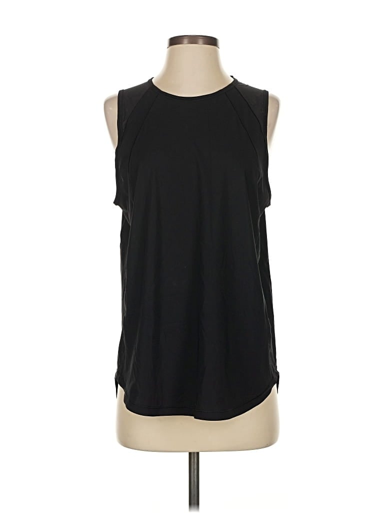 Pre-owned Lululemon Athletica Active Tank Top In Black