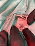 H&M Teal Track Jacket Size 4 - 6 - photo 3