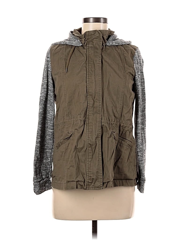 Pre-owned Love Tree Jacket In Gray