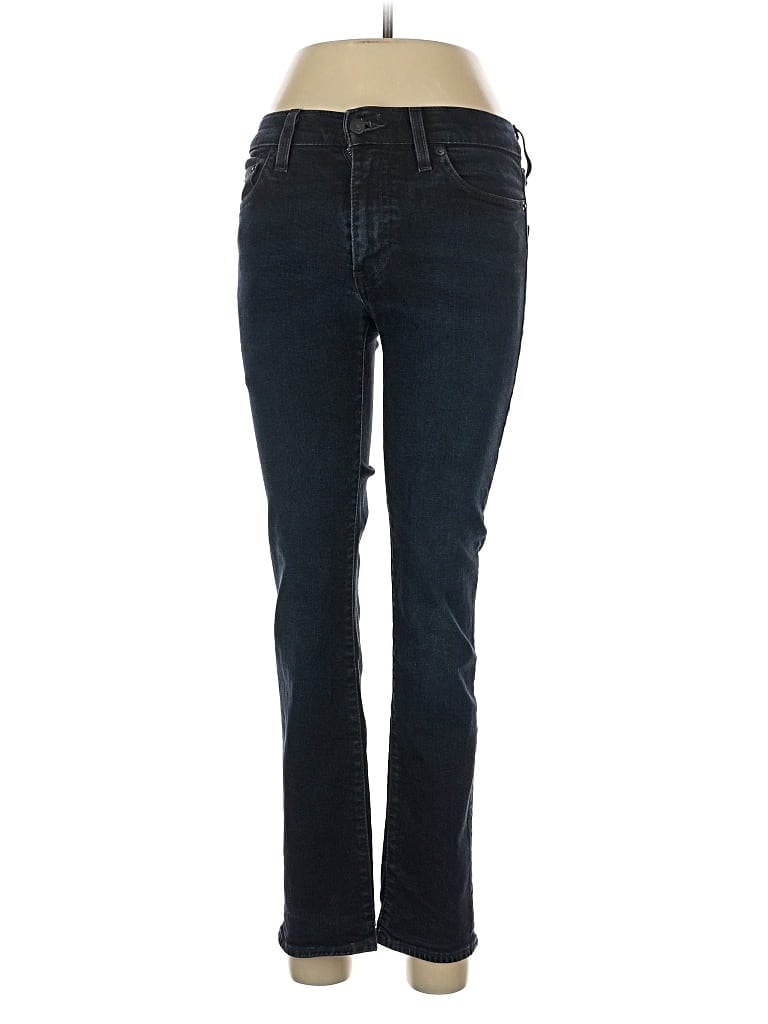 Pre-owned Levi's Jeans In Black