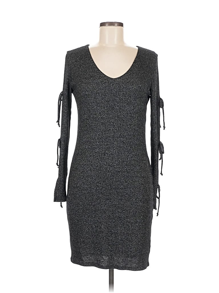 RED HAUTE Pre-owned Casual Dress In Gray