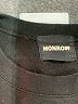 Monrow Black Sweatshirt Size S - photo 6