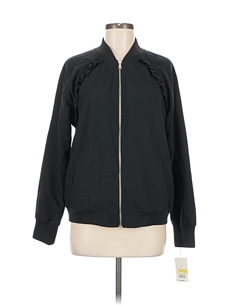 Pre-owned A New Day Cardigan Sweater In Black